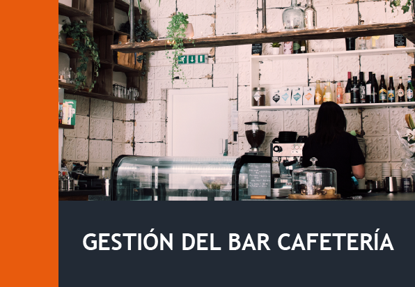 Gestión del Bar-Cafetería - HOTR0067