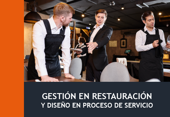Gestión en la Restauración y Diseño en Proceso de Servicio - HOTR0049