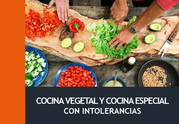Cocina Vegetal y Cocina Especial Con Intolerancia - HOTR0047