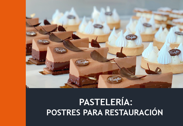 Pastelería: Postres Para Restauración - HOTR0038