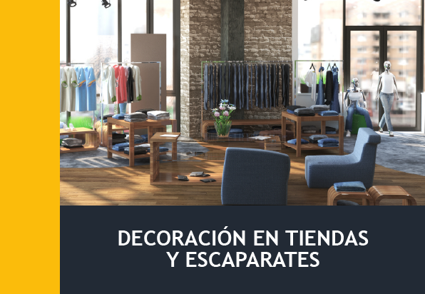 Decoración en Tiendas y Escaparates - COMM013PO