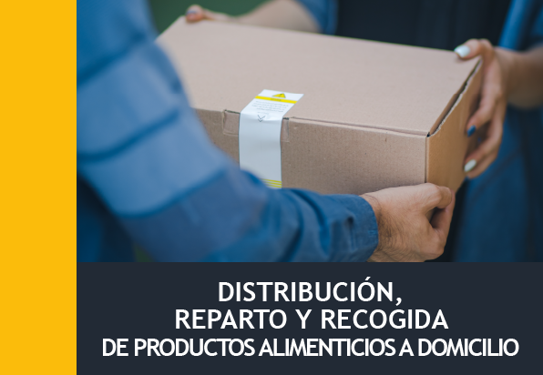 Distribución, Reparto y Recogida de Productos Alimenticios a Domicilio - COML0010