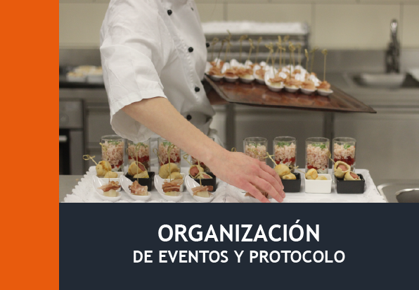 Organización de Eventos y Protocolo - COMM0008